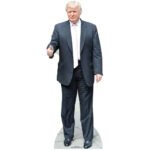 SC1950 Donald Trump Pink Tie 45th 47th U.S. President Lifesize Cardboard Cutout Standee