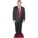SC1951 Donald Trump Red Carpet 45th 47th U.S. President Lifesize Cardboard Cutout Standee