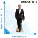 SC197 David Cameron (British Politician) Lifesize Cardboard Cutout Standee Size