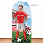 SC199 England Footballer World CupEuro Lifesize Stand-In Cardboard Cutout Standee Room