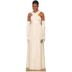 SC2013 Michelle Obama Formal Dress American Attorney Lifesize Cardboard Cutout Standee