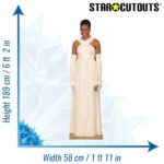 SC2013 Michelle Obama Formal Dress American Attorney Lifesize Cardboard Cutout Standee Size