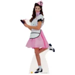 SC216 Soda Pop Girl Lifesize Cardboard Cutout Standee