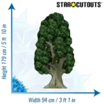 SC275 Tree (Prop) Large Cardboard Cutout Standee Size