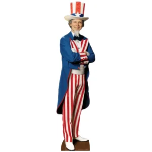 SC379 Uncle Sam (Party Prop) Lifesize Cardboard Cutout Standee