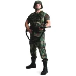 SC388 US Military Soldier Lifesize Cardboard Cutout Standee