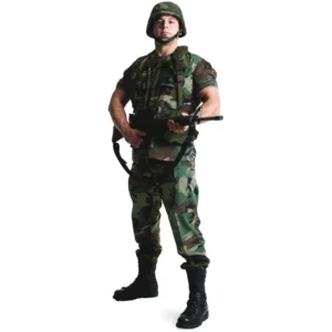 SC388 US Military Soldier Lifesize Cardboard Cutout Standee