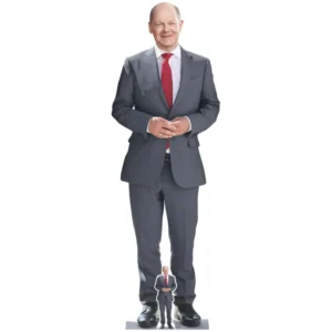 SC4075 Rishi Sunak (German Politician) Lifesize + Mini Cardboard Cutout Standee