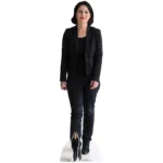 SC4077 Annalena Baerbock (German Politician) Lifesize + Mini Cardboard Cutout Standee