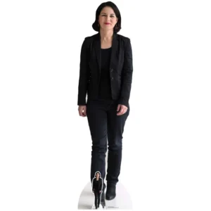 SC4077 Annalena Baerbock (German Politician) Lifesize + Mini Cardboard Cutout Standee