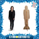 SC4077 Annalena Baerbock (German Politician) Lifesize + Mini Cardboard Cutout Standee Frame