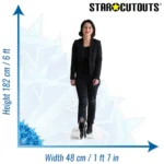 SC4077 Annalena Baerbock (German Politician) Lifesize + Mini Cardboard Cutout Standee Size