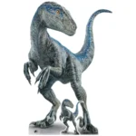 SC4080 Mother Blue Velociraptor Dinosaur (Jurassic World Dominion) Official Large Cardboard Cutout Standee