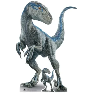 SC4080 Mother Blue Velociraptor Dinosaur (Jurassic World Dominion) Official Large Cardboard Cutout Standee