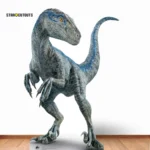 SC4080 Mother Blue Velociraptor Dinosaur (Jurassic World Dominion) Official Large Cardboard Cutout Standee Room