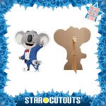 SC4081 Buster Moon Koala Sing 2 Lifesize Mini Cardboard Cutout Standee Frame