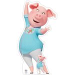 SC4082 Rosita Pig Sing 2 Official Lifesize Mini Cardboard Cutout Standee