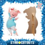 SC4082 Rosita Pig Sing 2 Official Lifesize Mini Cardboard Cutout Standee Frame
