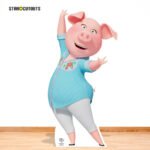 SC4082 Rosita Pig Sing 2 Official Lifesize Mini Cardboard Cutout Standee Room