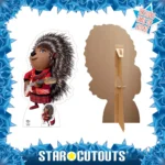 SC4083 Ash the Porcupine (Sing 2) Official Lifesize + Mini Cardboard Cutout Standee Frame