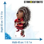 SC4083 Ash the Porcupine (Sing 2) Official Lifesize + Mini Cardboard Cutout Standee Size
