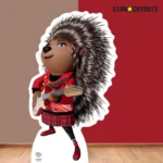 SC4083 Ash the Porcupine (Sing 2) Official Lifesize + Mini Cardboard Cutout Standee Wall