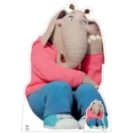 SC4084 Meena the Elephant (Sing 2) Official Lifesize + Mini Cardboard Cutout Standee