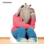 SC4084 Meena the Elephant (Sing 2) Official Lifesize + Mini Cardboard Cutout Standee Room