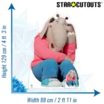 SC4084 Meena the Elephant (Sing 2) Official Lifesize + Mini Cardboard Cutout Standee Size
