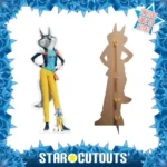 SC4086 Porsha Crystal the Wolf (Sing 2) Official Lifesize + Mini Cardboard Cutout Standee Frame