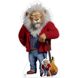 SC4087 Clay Calloway the Lion (Sing 2) Official Lifesize + Mini Cardboard Cutout Standee