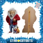 SC4087 Clay Calloway the Lion (Sing 2) Official Lifesize + Mini Cardboard Cutout Standee Frame