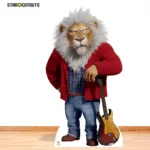 SC4087 Clay Calloway the Lion (Sing 2) Official Lifesize + Mini Cardboard Cutout Standee Room
