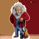 SC4087 Clay Calloway the Lion (Sing 2) Official Lifesize + Mini Cardboard Cutout Standee Wall