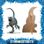 SC4125 Beta Baby Velociraptor Dinosaur (Jurassic World Dominion) Official Medium Cardboard Cutout Standee Frame