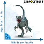 SC4125 Beta Baby Velociraptor Dinosaur (Jurassic World Dominion) Official Medium Cardboard Cutout Standee Size