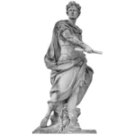 SC4147 Julius Caesar (Roman Statue) Lifesize + Mini Cardboard Cutout Standee