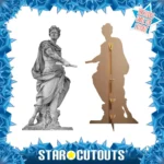 SC4147 Julius Caesar (Roman Statue) Lifesize + Mini Cardboard Cutout Standee Frame