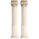 SC4150 Two Roman Pillars Large Cardboard Cutout Standee