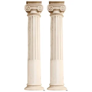SC4150 Two Roman Pillars Large Cardboard Cutout Standee