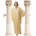 SC4150 Two Roman Pillars Large Cardboard Cutout Standee Display