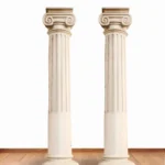 SC4150 Two Roman Pillars Large Cardboard Cutout Standee Room