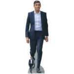 SC4186 Rishi Sunak (British Politician) Lifesize + Mini Cardboard Cutout Standee