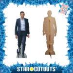 SC4186 Rishi Sunak (British Politician) Lifesize + Mini Cardboard Cutout Standee Frame