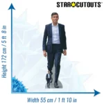 SC4186 Rishi Sunak (British Politician) Lifesize + Mini Cardboard Cutout Standee Size