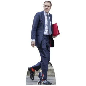 SC4195 Matt Hancock (British Politician) Lifesize + Mini Cardboard Cutout Standee