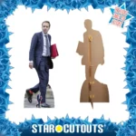 SC4195 Matt Hancock (British Politician) Lifesize + Mini Cardboard Cutout Standee Frame