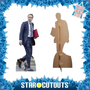 SC4195 Matt Hancock (British Politician) Lifesize + Mini Cardboard Cutout Standee Frame