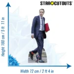 SC4195 Matt Hancock (British Politician) Lifesize + Mini Cardboard Cutout Standee Size