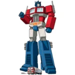 SC4927 Optimus Prime (Transformers Animation) Official Lifesize + Mini Cardboard Cutout Standee